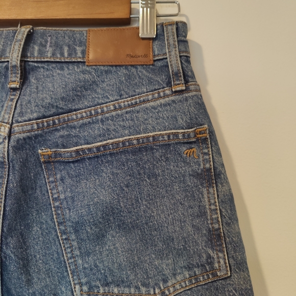 Madewell Balloon Jeans in Whistler Wash - Picture 8 of 12